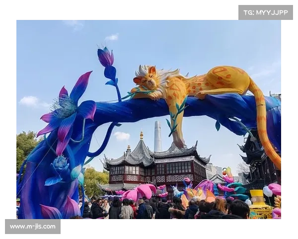 豫园灯会九曲桥区域呈现“马跃星河”画卷,传统文化与现代科技交融 豫园灯会九曲桥区域呈现“马跃星河”画卷,传统文化与现代科技交融